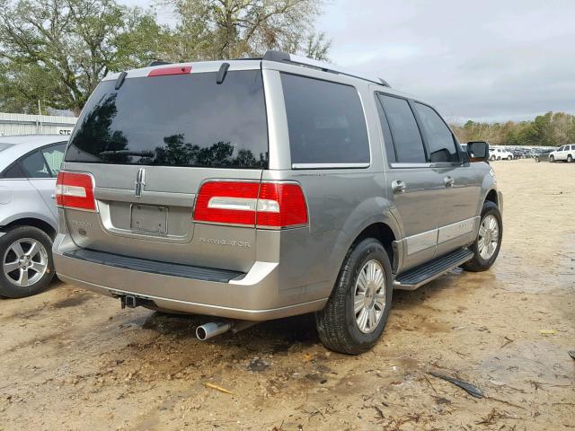 5LMFU28578LJ16079 - 2008 LINCOLN NAVIGATOR Qəhvəyi foto 4