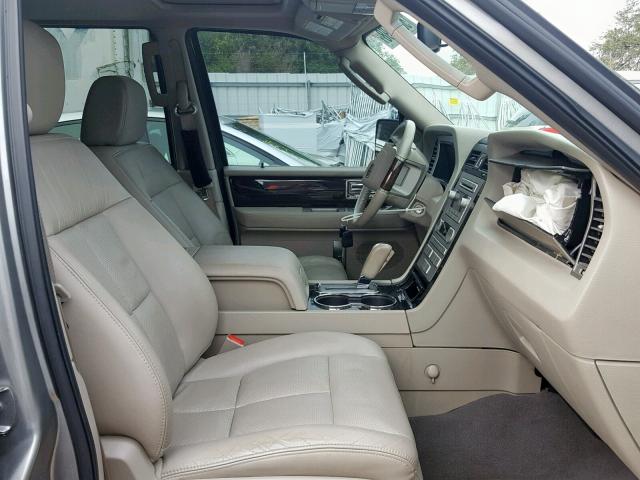 5LMFU28578LJ16079 - 2008 LINCOLN NAVIGATOR Qəhvəyi foto 5