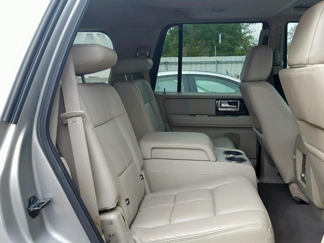 5LMFU28578LJ16079 - 2008 LINCOLN NAVIGATOR Qəhvəyi foto 6