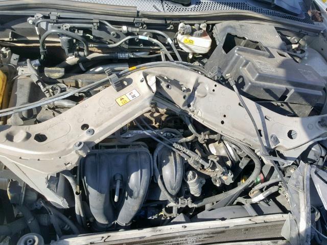 1FAFP34N77W220729 - 2007 FORD FOCUS ZX4 GOLD photo 7