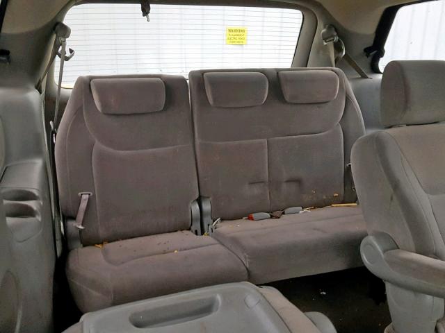 5TDZA23C94S021325 - 2004 TOYOTA SIENNA CE WHITE photo 9