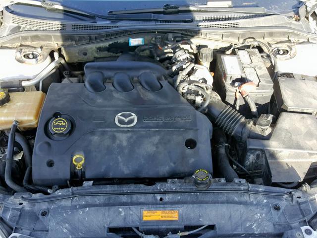 1YVFP80DX35M23127 - 2003 MAZDA 6 S SILVER photo 7