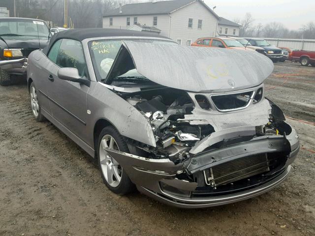 YS3FD79Y146000925 - 2004 SAAB 9-3 ARC GRAY photo 1