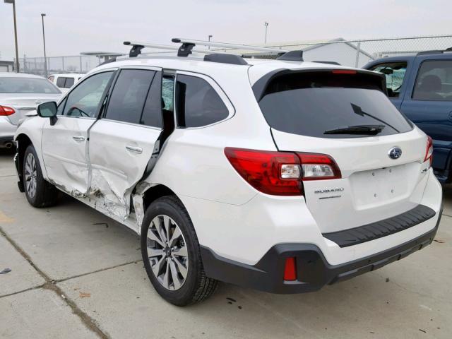 4S4BSATCXK3236442 - 2019 SUBARU OUTBACK TO WHITE photo 3