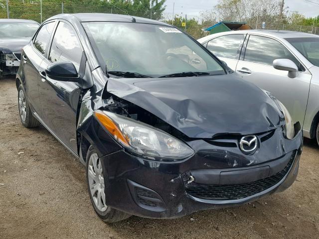 JM1DE1KY7E0174151 - 2014 MAZDA MAZDA2 SPO BLACK photo 1