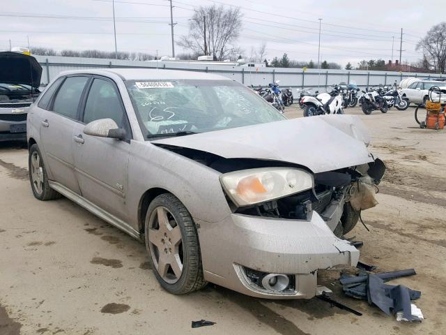 1G1ZW63186F218182 - 2006 CHEVROLET MALIBU MAX ვერცხლისფერი ფოტო 1