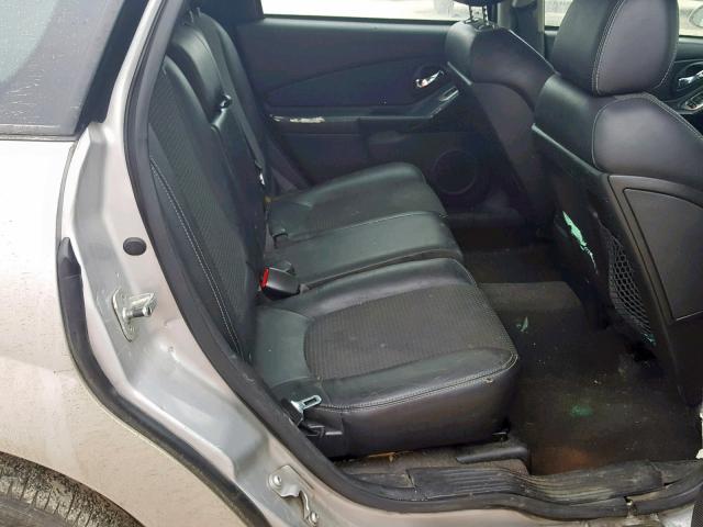 1G1ZW63186F218182 - 2006 CHEVROLET MALIBU MAX ვერცხლისფერი ფოტო 6