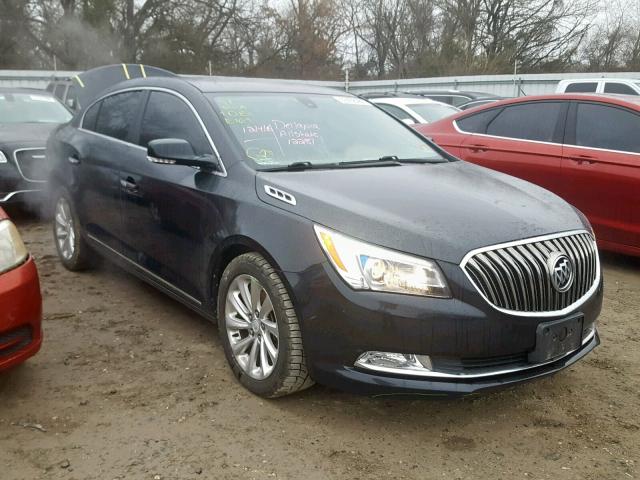 1G4GB5G3XEF107966 - 2014 BUICK LACROSSE BLACK photo 1