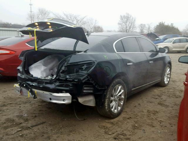 1G4GB5G3XEF107966 - 2014 BUICK LACROSSE BLACK photo 4