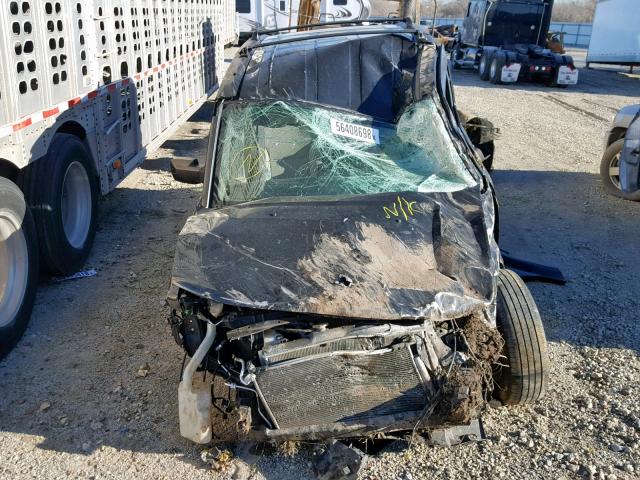 5J6YH28788L018176 - 2008 HONDA ELEMENT EX BLUE photo 9