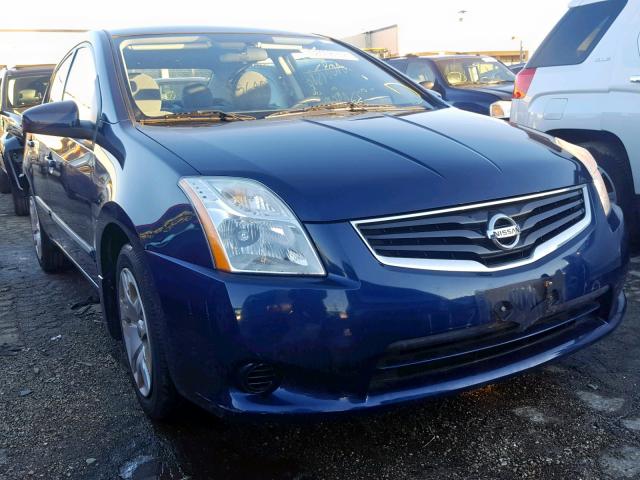 3N1AB6AP7AL627427 - 2010 NISSAN SENTRA 2.0 BLUE photo 1