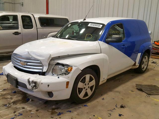 3GCCA85B49S593113 - 2009 CHEVROLET HHR PANEL TWO TONE photo 2