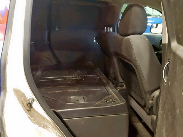 3GCCA85B49S593113 - 2009 CHEVROLET HHR PANEL TWO TONE photo 6