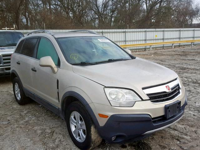 3GSDL43N39S600139 - 2009 SATURN VUE XE TAN photo 1