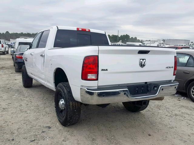 3C6UR5DL6HG620584 - 2017 RAM 2500 SLT WHITE photo 3