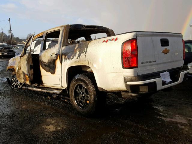 1GCGTCEN2H1271241 - 2017 CHEVROLET COLORADO L WHITE photo 3