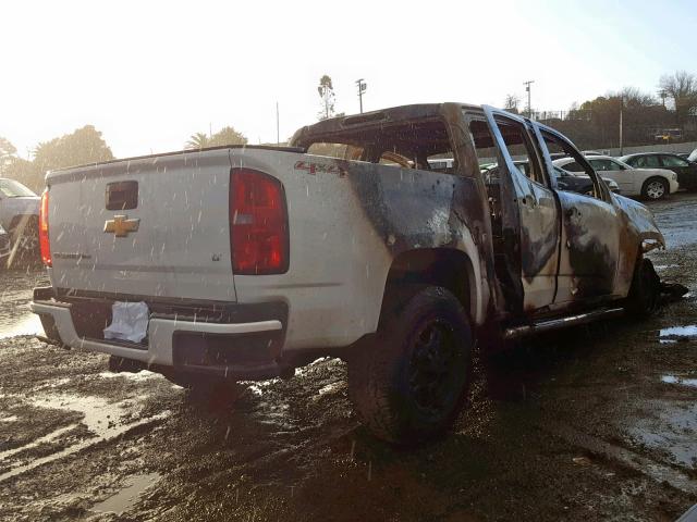 1GCGTCEN2H1271241 - 2017 CHEVROLET COLORADO L WHITE photo 4