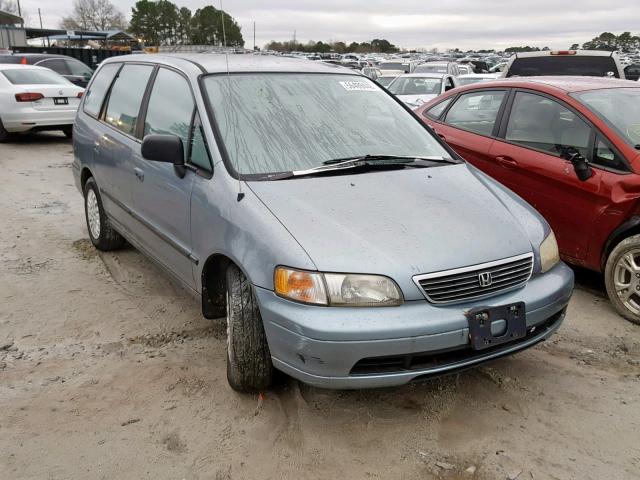 JHMRA1869SC021576 - 1995 HONDA ODYSSEY LX BLUE photo 1