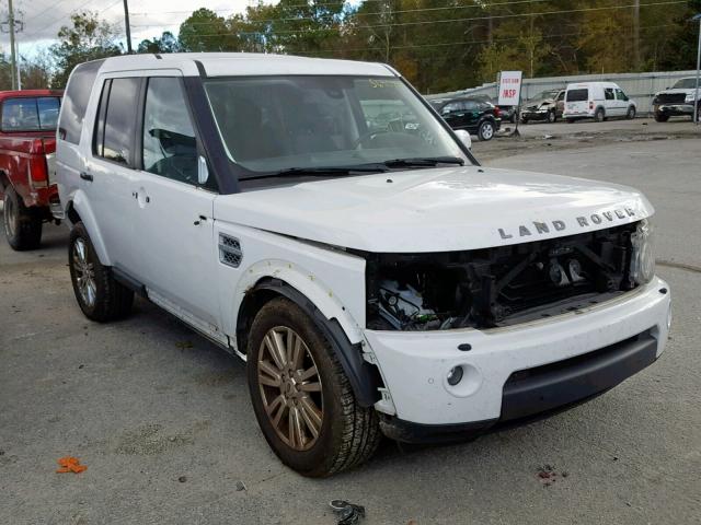 SALAG2D43CA602004 - 2012 LAND ROVER LR4 HSE WHITE photo 1