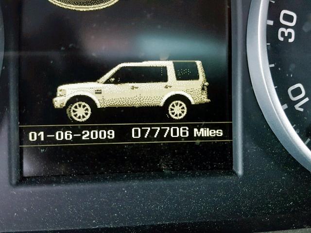 SALAG2D43CA602004 - 2012 LAND ROVER LR4 HSE WHITE photo 8