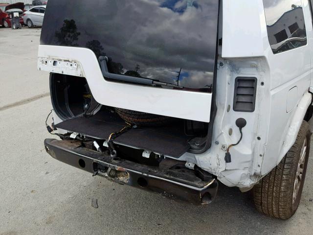 SALAG2D43CA602004 - 2012 LAND ROVER LR4 HSE WHITE photo 9