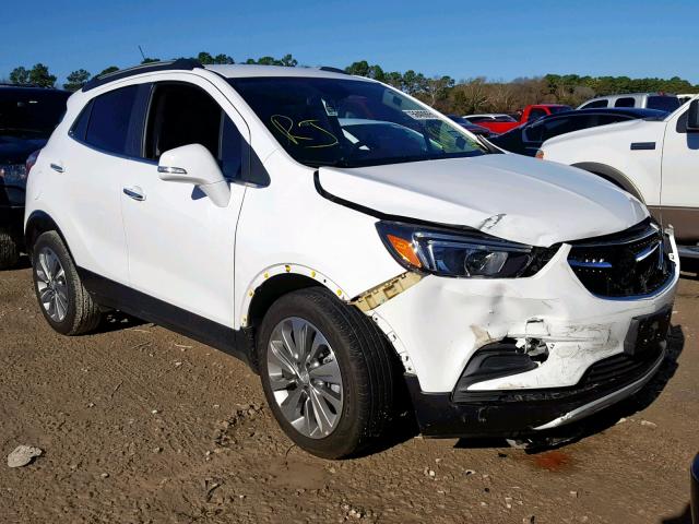 KL4CJASB8JB706311 - 2018 BUICK ENCORE PRE WHITE photo 1