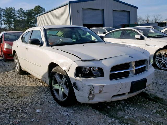 2B3KA33GX8H236714 - 2008 DODGE CHARGER SX WHITE photo 1