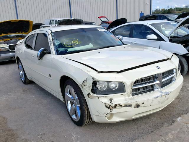 2B3KA33G18H336636 - 2008 DODGE CHARGER SX WHITE photo 1