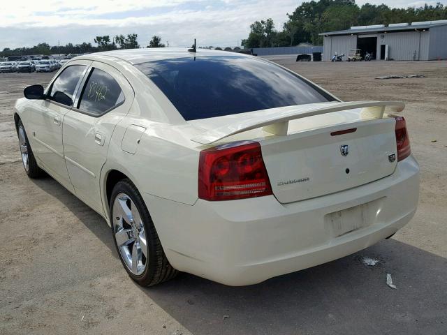 2B3KA33G18H336636 - 2008 DODGE CHARGER SX WHITE photo 3