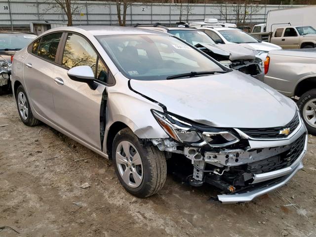 3G1BC5SM3HS523345 - 2017 CHEVROLET CRUZE LS SILVER photo 1