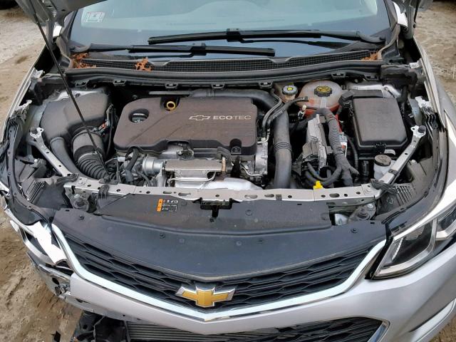 3G1BC5SM3HS523345 - 2017 CHEVROLET CRUZE LS SILVER photo 7