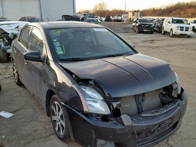 3N1AB6AP5CL679674 - 2012 NISSAN SENTRA 2.0 BLACK photo 1