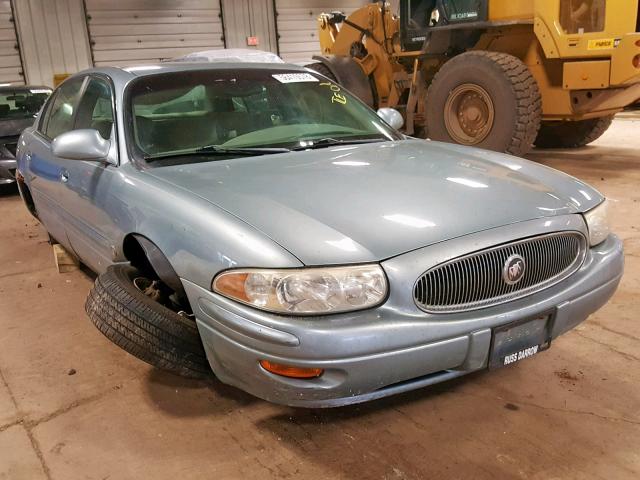 1G4HP52K83U178810 - 2003 BUICK LESABRE CU BLUE photo 1