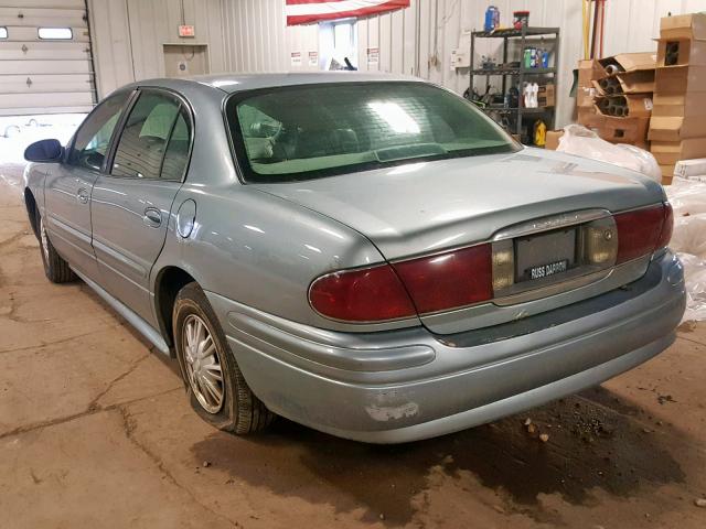 1G4HP52K83U178810 - 2003 BUICK LESABRE CU BLUE photo 3