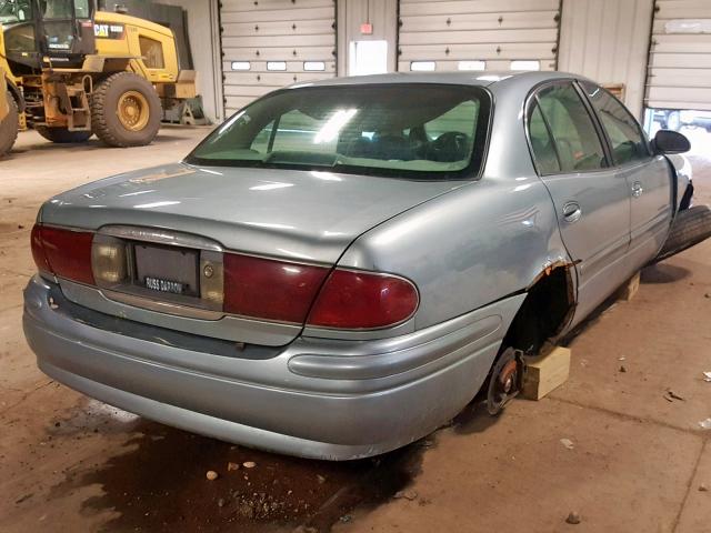 1G4HP52K83U178810 - 2003 BUICK LESABRE CU BLUE photo 4