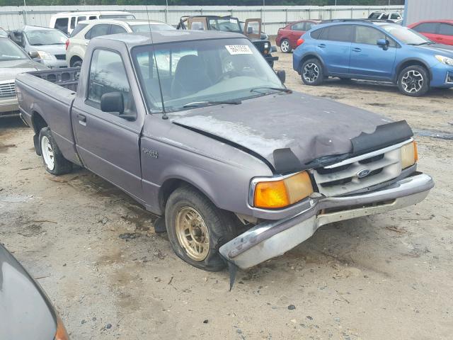 1FTCR10A9SUA11656 - 1995 FORD RANGER GRAY photo 1