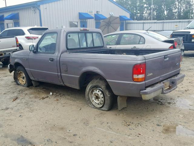 1FTCR10A9SUA11656 - 1995 FORD RANGER GRAY photo 3