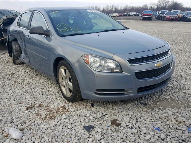 1G1ZG57B29F110218 - 2009 CHEVROLET MALIBU LS 蓝色 照片 1