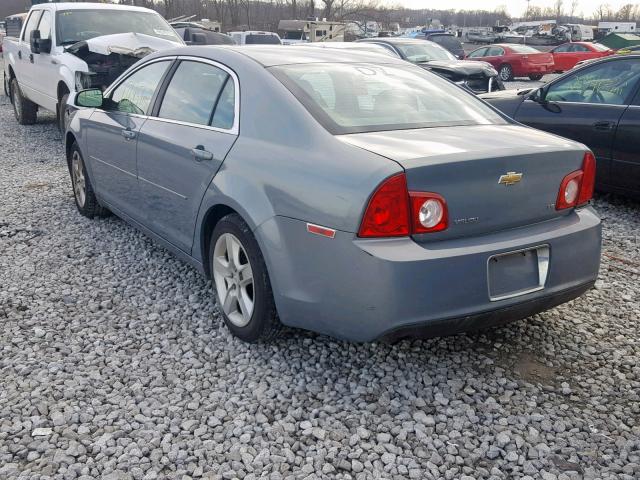 1G1ZG57B29F110218 - 2009 CHEVROLET MALIBU LS 蓝色 照片 3