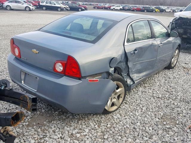 1G1ZG57B29F110218 - 2009 CHEVROLET MALIBU LS 蓝色 照片 4