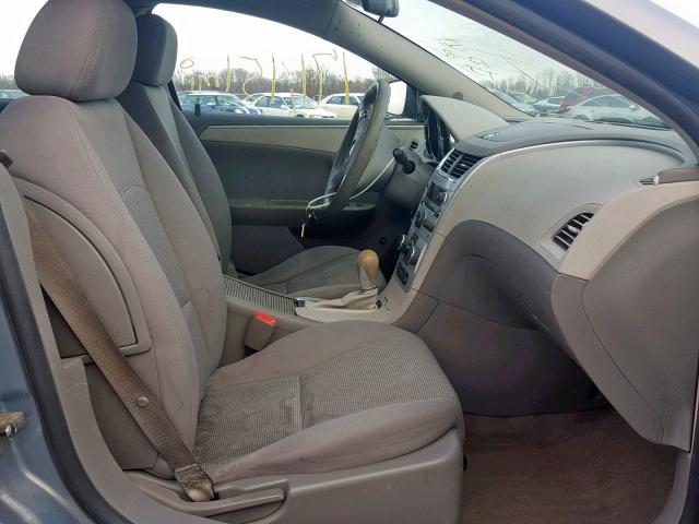 1G1ZG57B29F110218 - 2009 CHEVROLET MALIBU LS 蓝色 照片 5