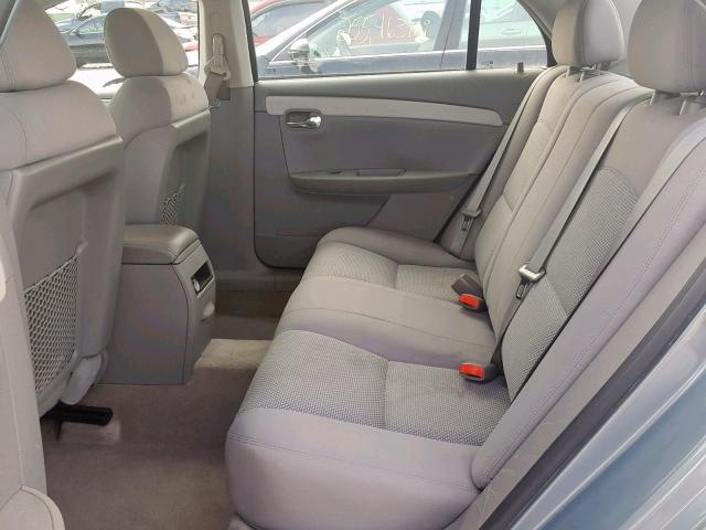 1G1ZG57B29F110218 - 2009 CHEVROLET MALIBU LS 蓝色 照片 6
