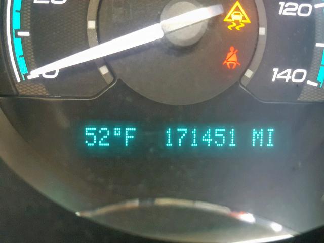 1G1ZG57B29F110218 - 2009 CHEVROLET MALIBU LS 蓝色 照片 8