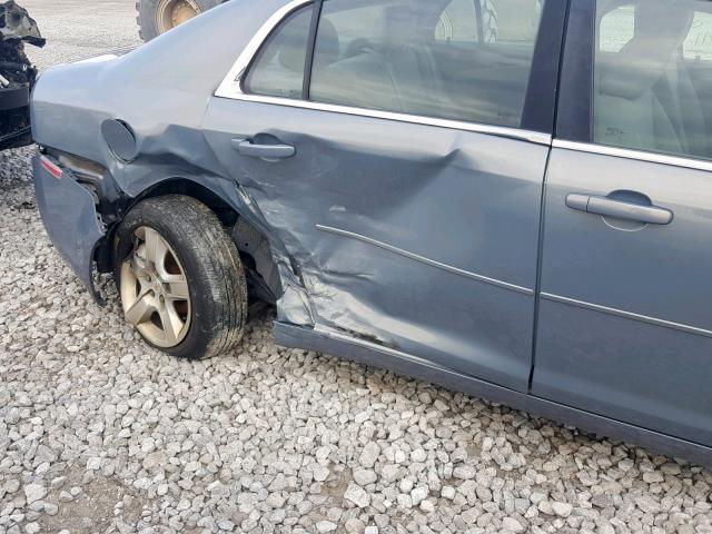 1G1ZG57B29F110218 - 2009 CHEVROLET MALIBU LS 蓝色 照片 9