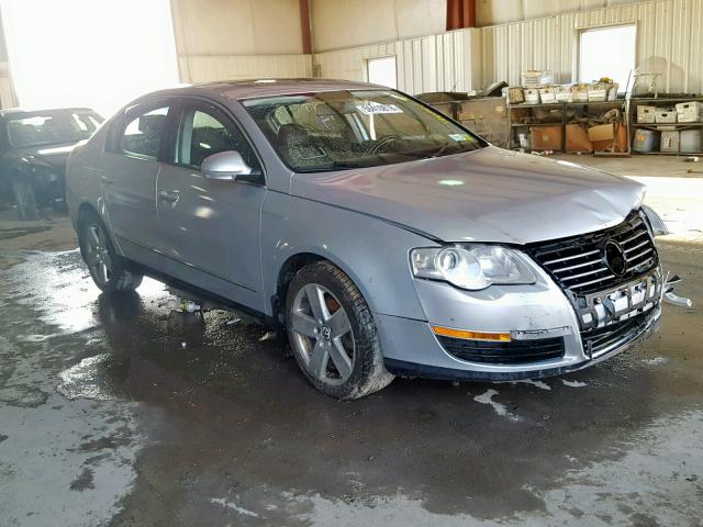 WVWAK93C88P087609 - 2008 VOLKSWAGEN PASSAT KOM SILVER photo 1