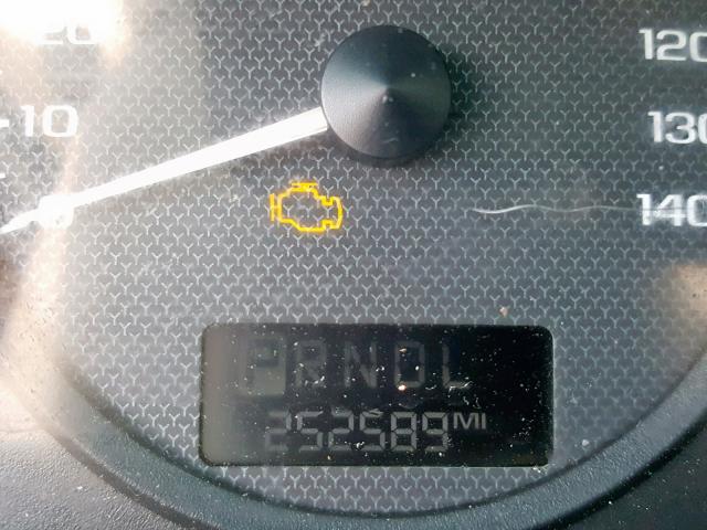 1G1ZT62875F301592 - 2005 CHEVROLET MALIBU MAX ოქროსფერი ფოტო 8