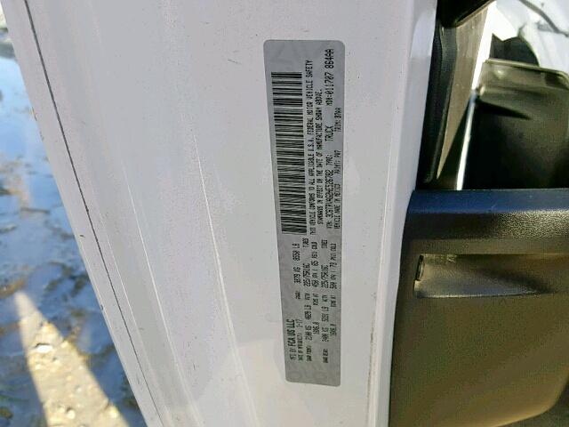 3C6TRVAG2HE526782 - 2017 RAM PROMASTER 白色 照片 10