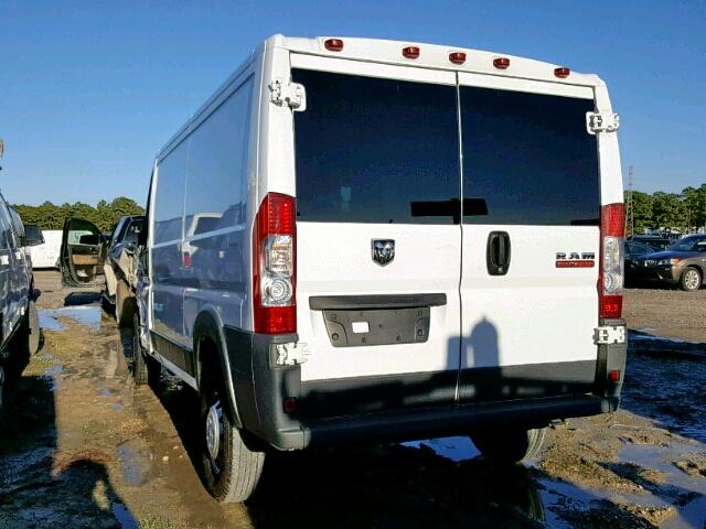 3C6TRVAG2HE526782 - 2017 RAM PROMASTER 白色 照片 3