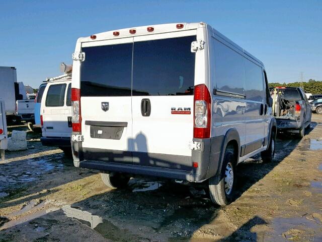3C6TRVAG2HE526782 - 2017 RAM PROMASTER 白色 照片 4