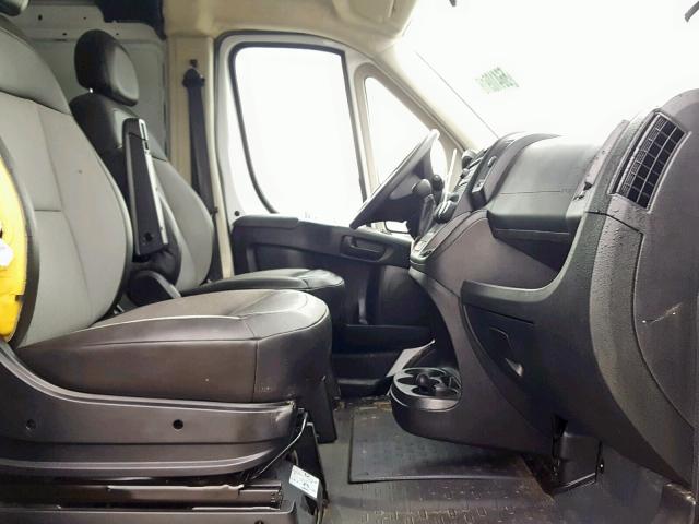 3C6TRVAG2HE526782 - 2017 RAM PROMASTER 白色 照片 5